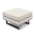 Ethos Garden Footstool - Latte