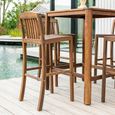 Bolney Barstool - Garden - Acacia Wood