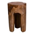 Rose Stool - Teak Wood - Natural