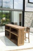 Bolney Bar Counter - Garden - Acacia Wood