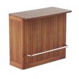 Bolney Bar Counter - Garden - Acacia Wood
