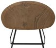 Belfort Set of 2 Teak Wood Barstool
