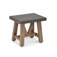 Chilford Outdoor Stool Grey Slate