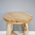 Stool - Teak Wood - Round