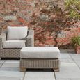 Marsh Rattan Outdoor Footstool
