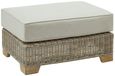 Marsh Rattan Outdoor Footstool
