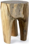 Teak Natural Stool