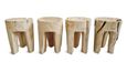 Tree Root 3 Leg Stool