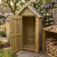 Garden Tool Shed - Redwood