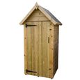 Garden Tool Shed - Redwood