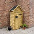 Churnet Valley Redwood Garden Tool Shed