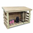 Churnet Valley Heavy Duty Timber Wood Garden Boot Store
