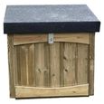 Churnet Valley Parcel Timber Wood Garden Storage Box