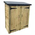 Churnet Valley Redwood Garden Double Tool Shed