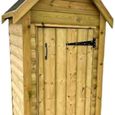 Churnet Valley Redwood Garden Tool Shed