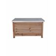 Aldsworth Outdoor Storage Box Large Natural Wood