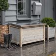 Aldsworth Outdoor Storage Box Large Natural Wood