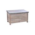 Aldsworth Outdoor Storage Box Small Natural Wood