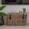 Depok Storage Trunk - Set of 3 - Kubu Rattan