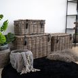 Depok Storage Trunk - Set of 3 - Kubu Rattan