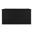 Dubrovnik Outdoor Storage Box - Black