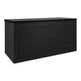 Dubrovnik Outdoor Storage Box - Black