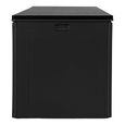 Dubrovnik Outdoor Storage Box - Black