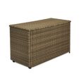 Winchester Garden Storage Box - Natural Rattan