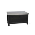 Moreton Outdoor Black Storage Box Small