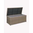 Skala Outdoor Storage Box Large Light Rattan