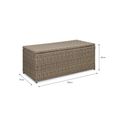 Skala Outdoor Storage Box Large Light Rattan