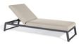 Allure Garden Sunlounger - Oatmeal
