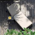 Allure Garden Sunlounger - Oatmeal