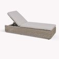 Skala Outdoor Lounger Light Rattan