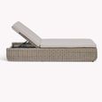 Skala Outdoor Lounger Light Rattan