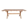 Murcia Garden Dining Table - 8 Seater - Teak Wood - 200cm
