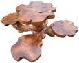Teak Root Bar Table Set