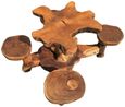 Teak Root Bar Table Set