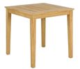 Roble Square Cafe Garden Dining Table - 4 Seater - 80cm