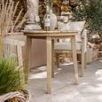 Roma Sunray Garden Round Bistro Table - 2 Seater