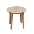 Roma Sunray Garden Round Bistro Table - 2 Seater