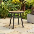Bali Garden Bistro Table - Round