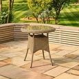 Arlington Bistro Table - Round - Luxury Rattan