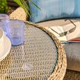 Arlington Bistro Table - Round - Luxury Rattan