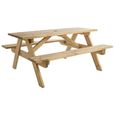 Pine Woburn Garden 5ft Picnic Table