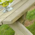 Pine Woburn Garden 5ft Picnic Table