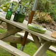 Pine Woburn Garden 5ft Picnic Table