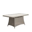 Hazelmere Dining Table - 6 Seater - 165cm - Garden - Grey Weave