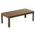 Bolney Coffee Table - Garden - Acacia Wood