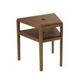 Bolney Companion Table - Garden - Acacia Wood
